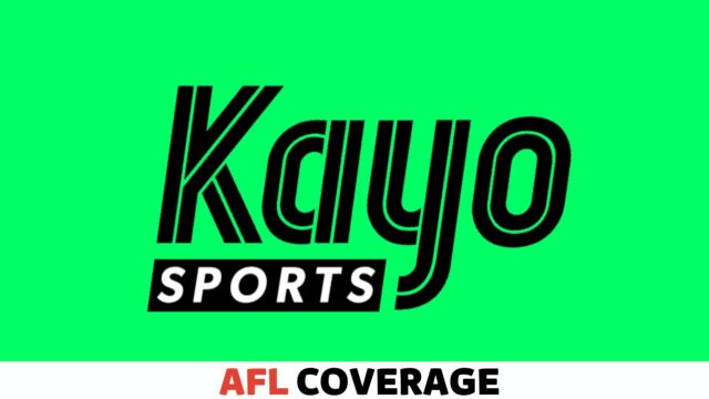 Watch AFL on Kayo Sports