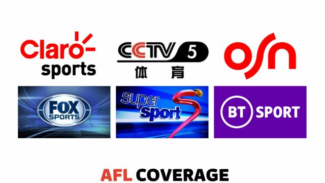 AFL Live TV Channels List