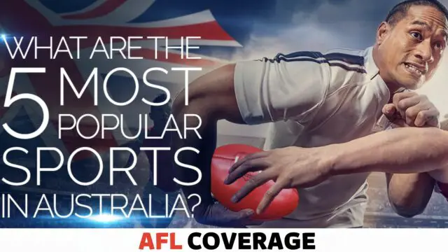 Why is AFL the Most Popular Sport in Australia?