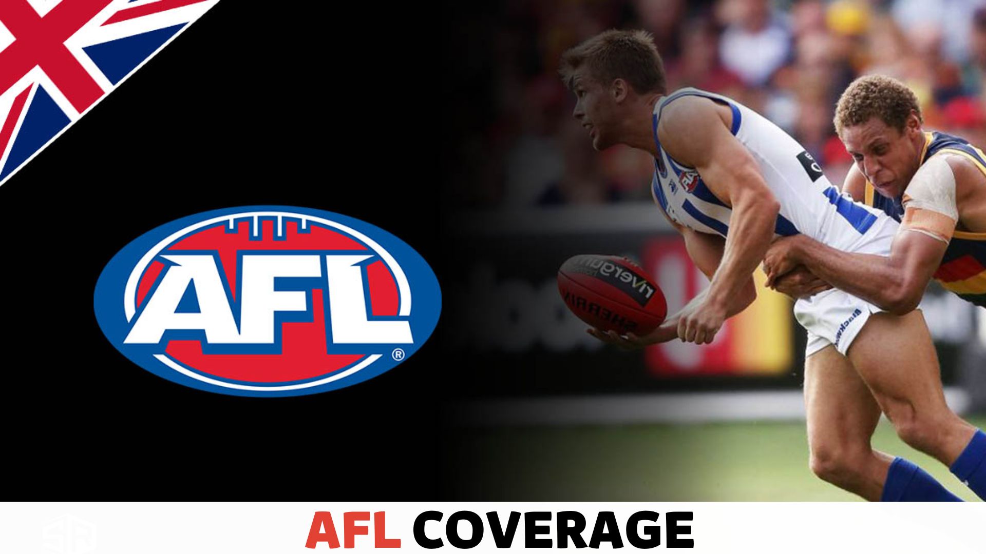 Watch AFL in the UK