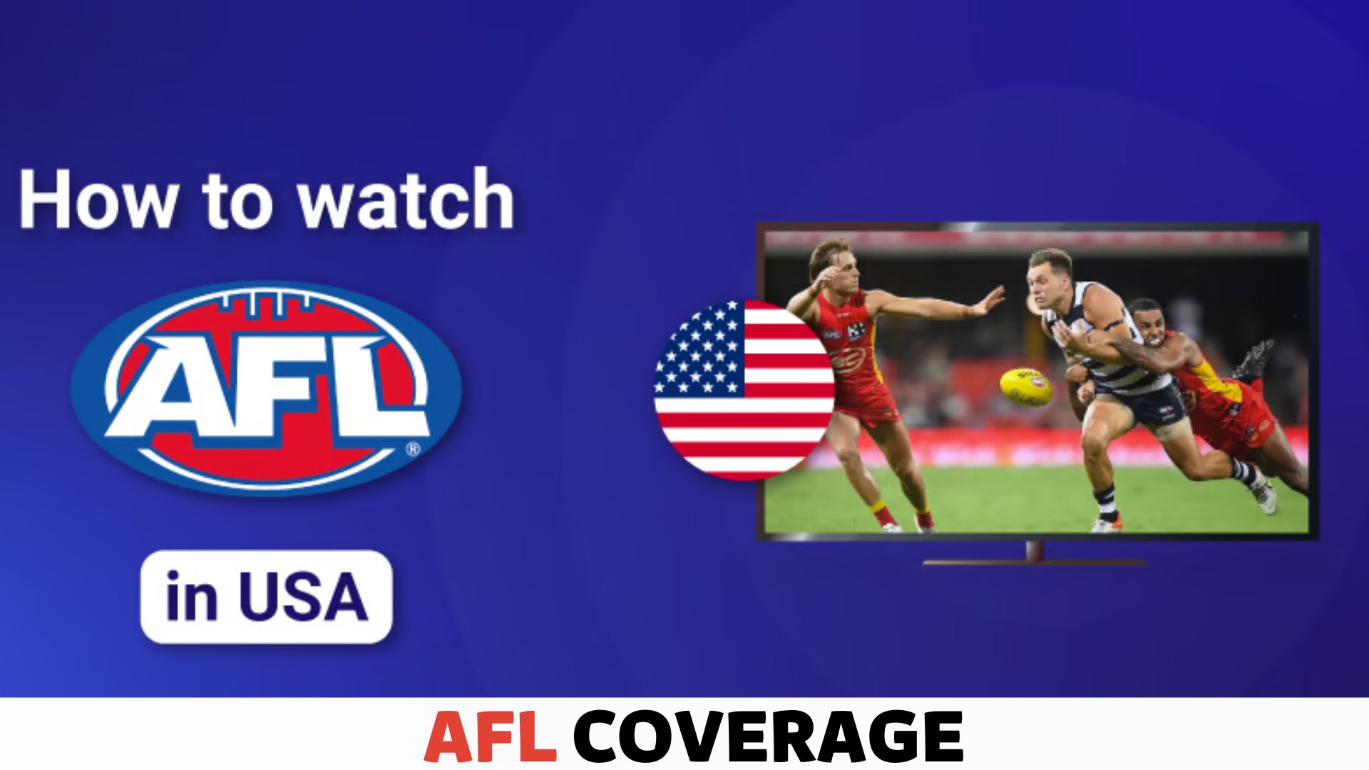 Watch AFL in the USA
