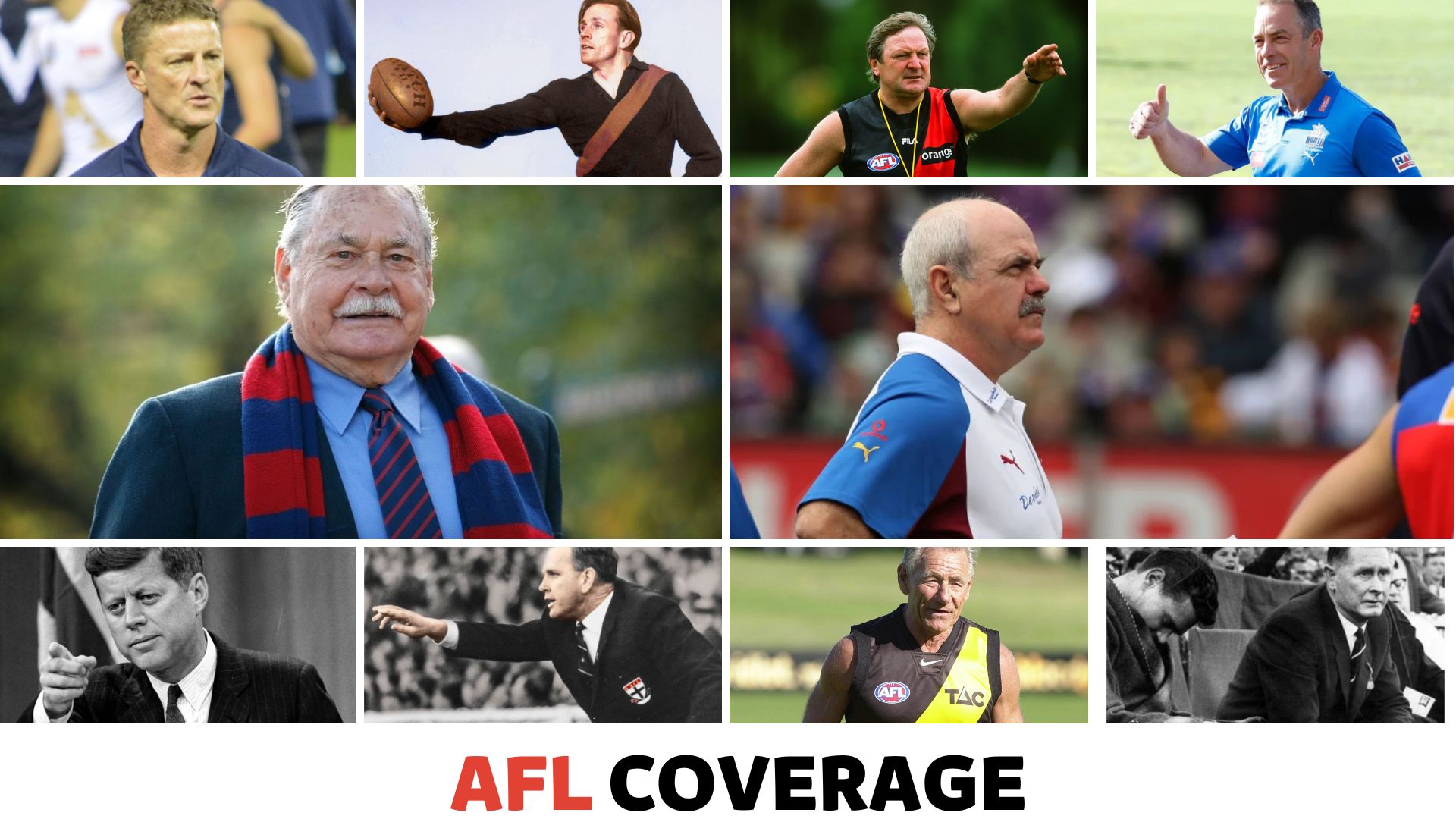 The 10 Best AFL Football Coaches of All Time