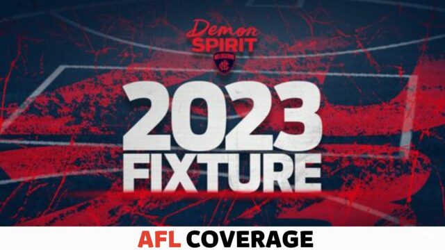 AFL Football Fixture 2023